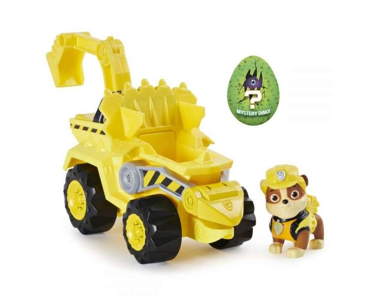 Paw Patrol - Dino Deluxe Themed Vehicles - Rubble