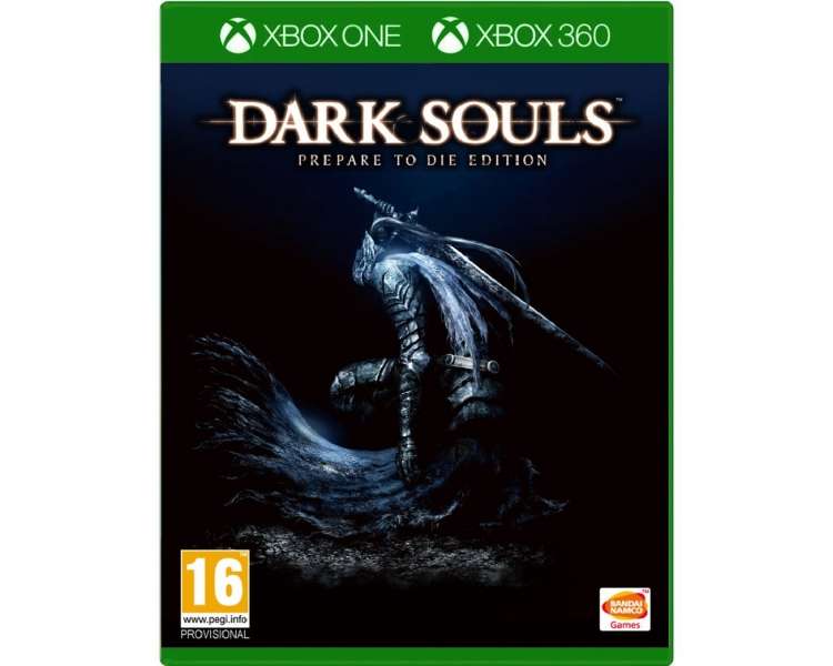 Dark Souls: Prepare to Die Edition (XONE/X360) Juego para Consola Microsoft XBOX 360