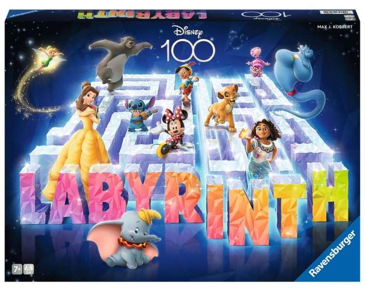 Ravensburger . Disney Labyrinth 100th Anniversary - (10827539)