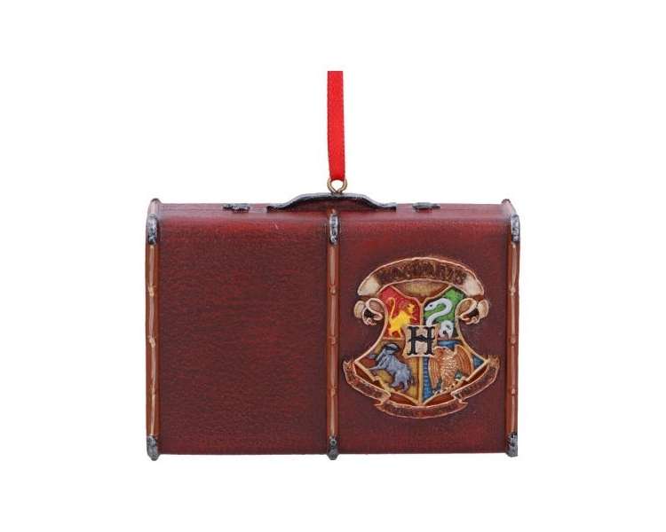 Harry Potter Hogwarts Suitcase Hanging Ornament