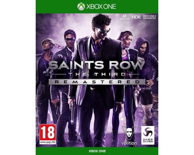 Saints Row The Third Remastered Juego para Consola Microsoft XBOX One