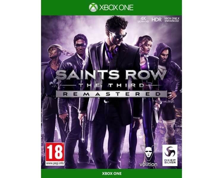 Saints Row The Third Remastered