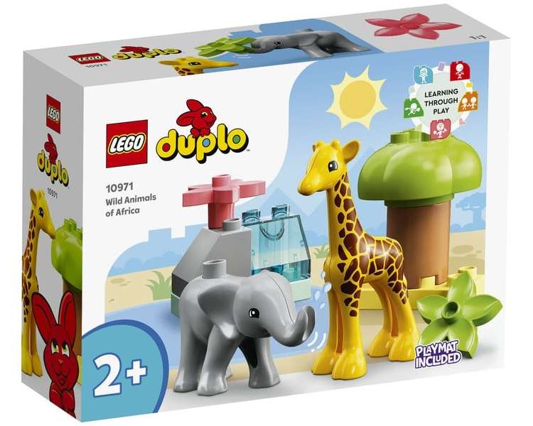 LEGO Duplo - Wild Animals of Africa (10971)