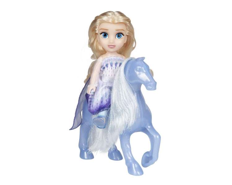 Disney Frozen - Elsa pequeña y Nokk (15 cm) (221594)