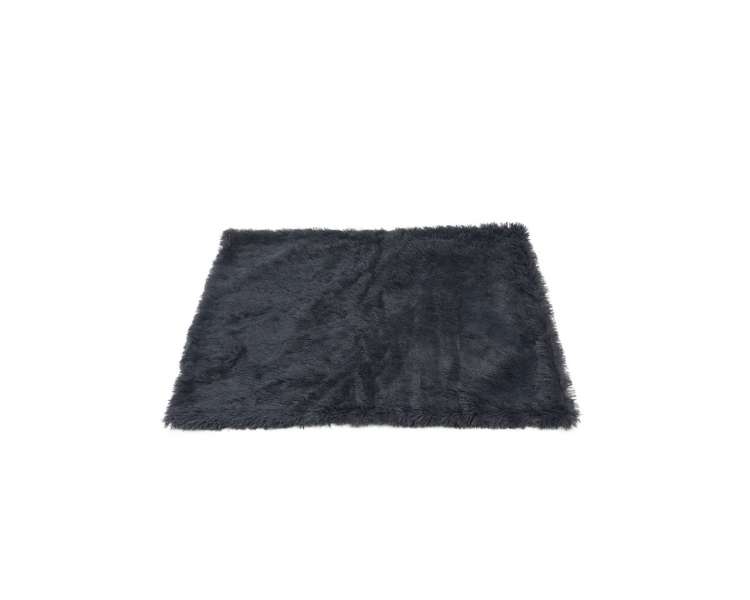 Fluffy - Sofa blanket Anthracite 100x70cm - (697271866475)