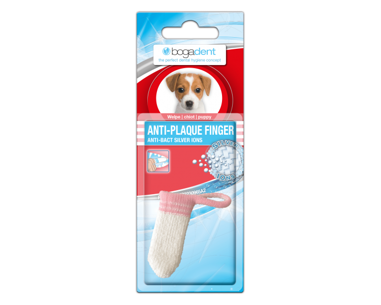 Bogadent - Anti-Plaque finger Puppy 1pc - (UBO0703)