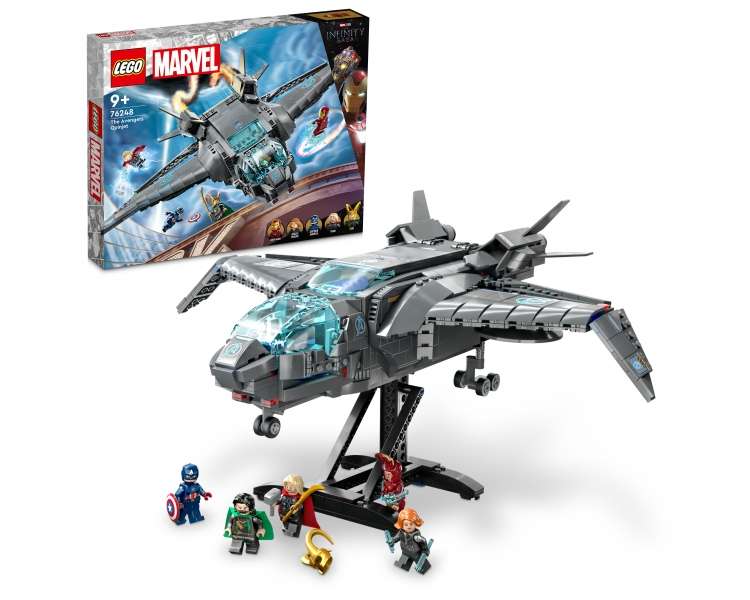 LEGO Super Heroes - Avengers' Quinjet (76248)