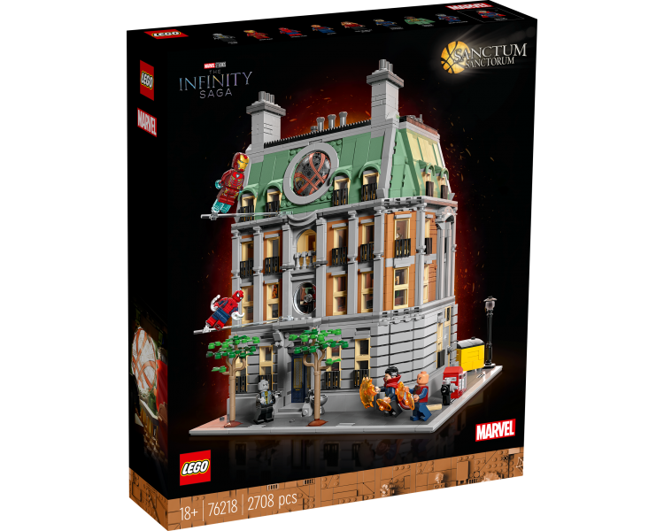 LEGO Super Heroes - Sanctum Sanctorum (76218)