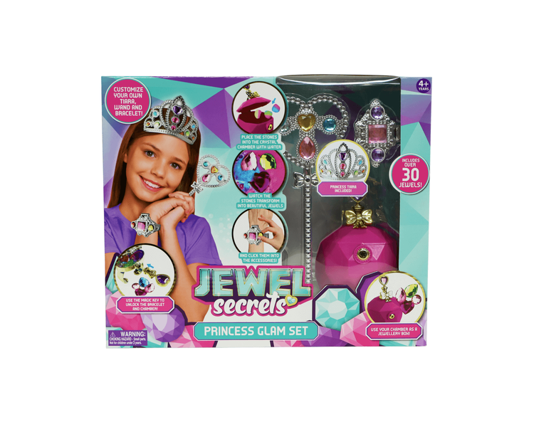 Jewel Secrets - Princess Glam Set Toy (9747)