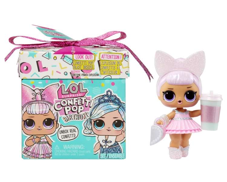 L.O.L. Surprise! - Confetti Glitter Pop Birthday PDQ (589969)