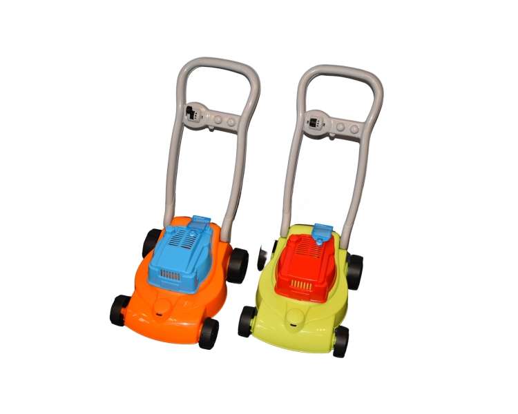 Lawn mower w / container - (13822)