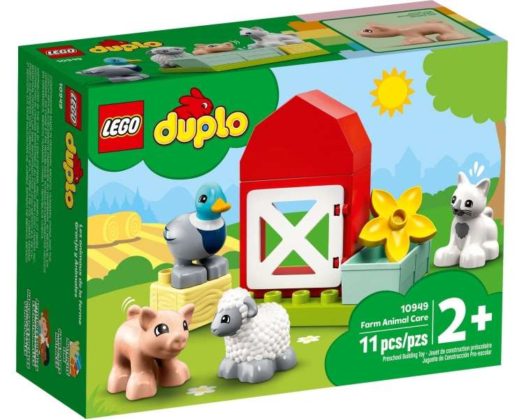 LEGO Duplo, Cuidado de animales de granja (10949)