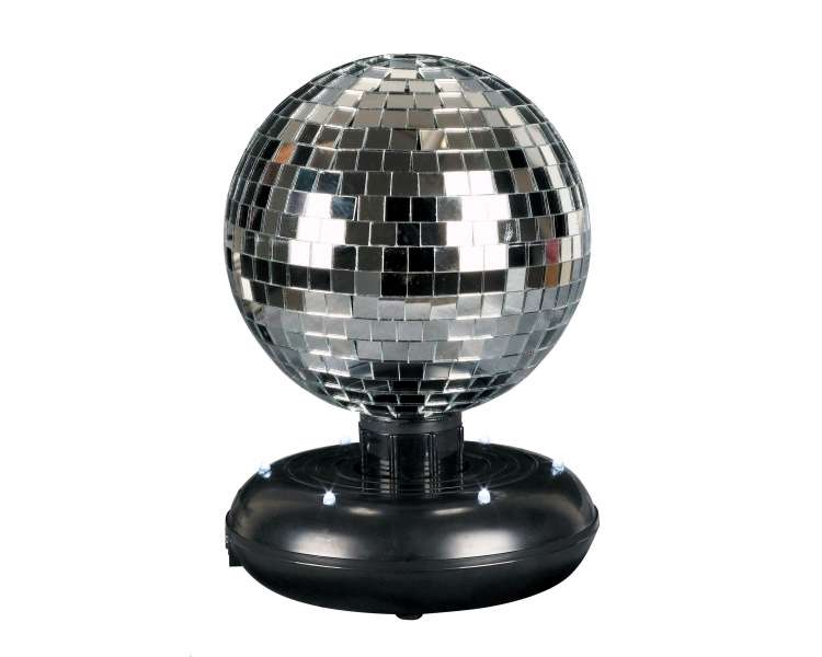 Music - LED Mirror Disco Ball, 16 cm (501003)