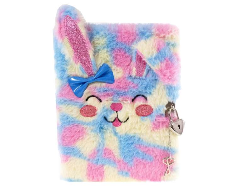 Tinka - Plush Diary - Rabbit w. Lock (8-802122)