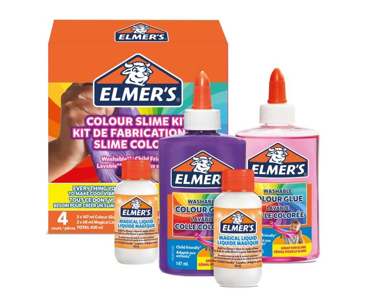 Elmer's - Opaque Color Slime Kit (2109506)