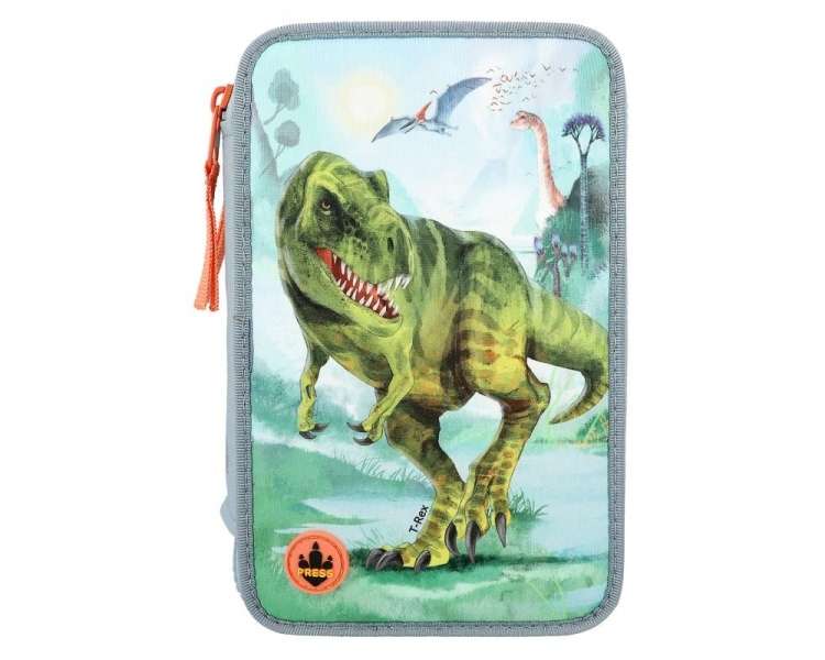 Dino World Triple Pencil Case LED T-Rex (412166)