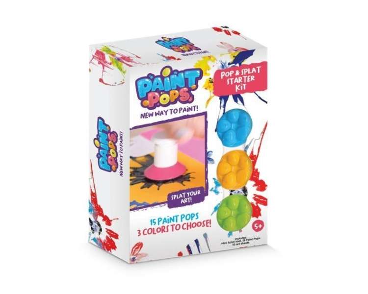 Paint Pops - Pop and Splat Starter Kit (4978)