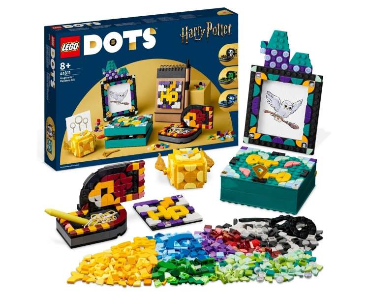 LEGO DOTS - Hogwarts™ Desktop Kit (41811)