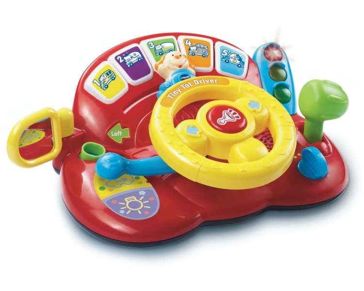 Vtech - Baby Tiny Tot Driver (Danés) (950-166632)