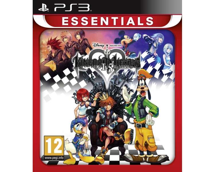 Immerse in the Kingdom Hearts HD 1.5 ReMIX Adventure on PlayStation 3