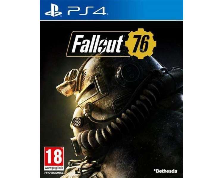 Fallout 76 Juego para Consola Sony PlayStation 4 , PS4