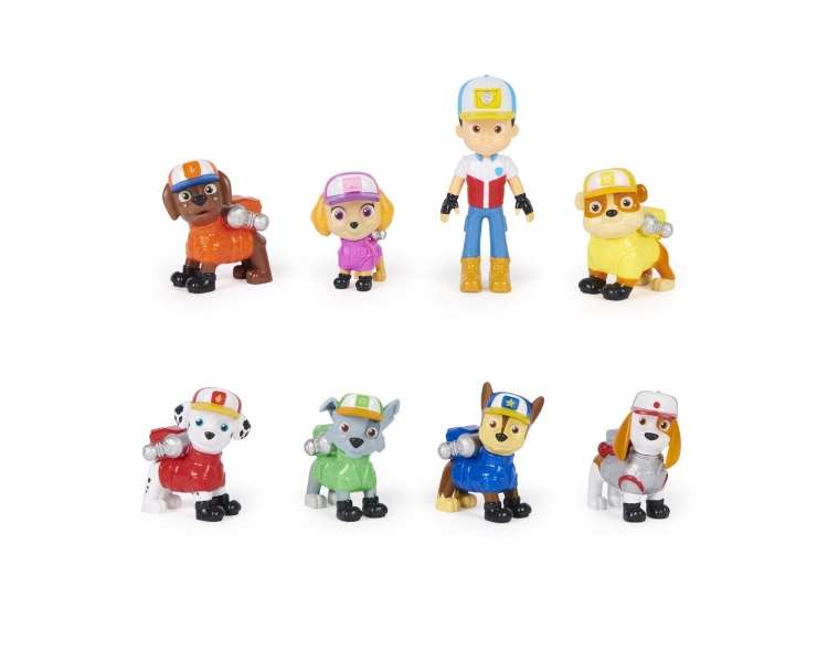 Paw Patrol - Paquete de regalo de figuras de camiones grandes (6064713)