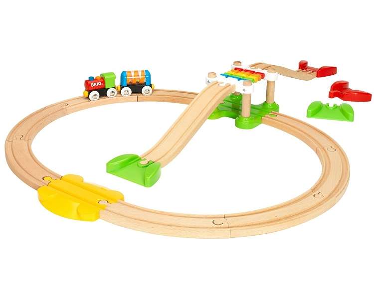 BRIO - My First Railway Beginner Pack (33727)