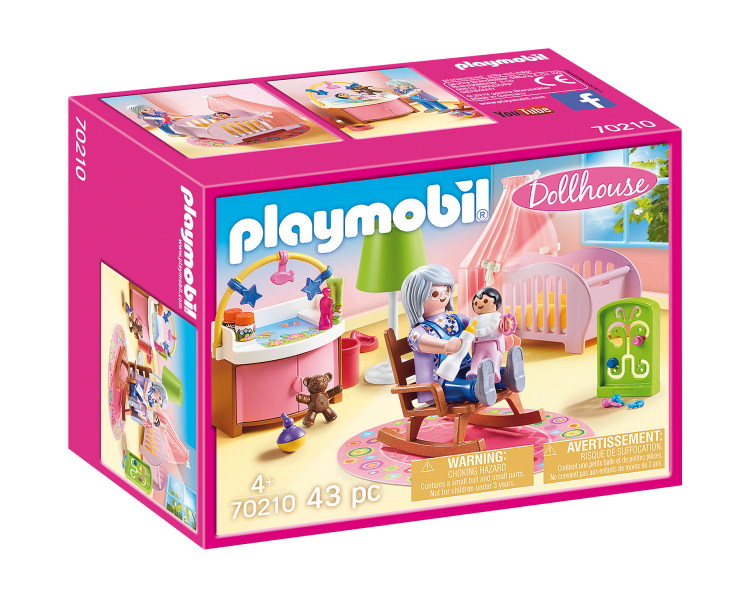 Playmobil - Nursery (70210)