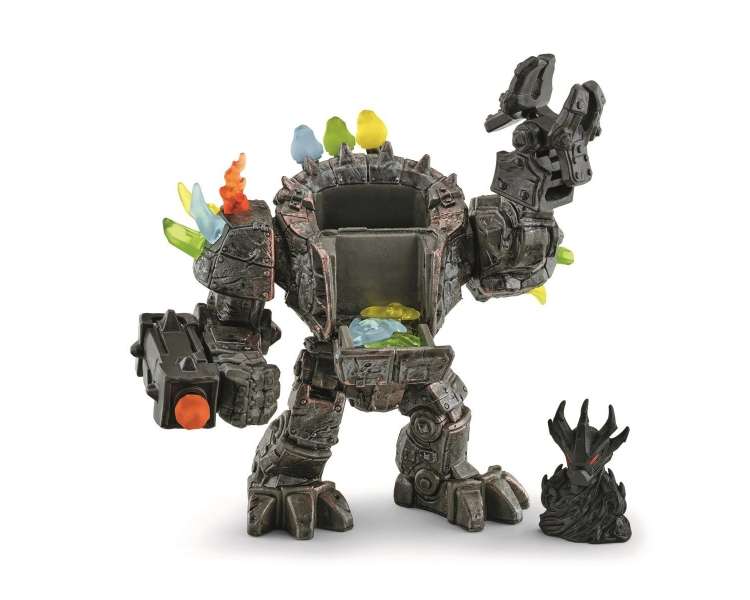 Schleich - Master Robot with Mini Creature (42549)