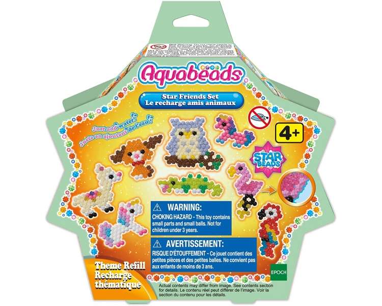 Aquabeads - Star Friends Set Theme Refill (31602)