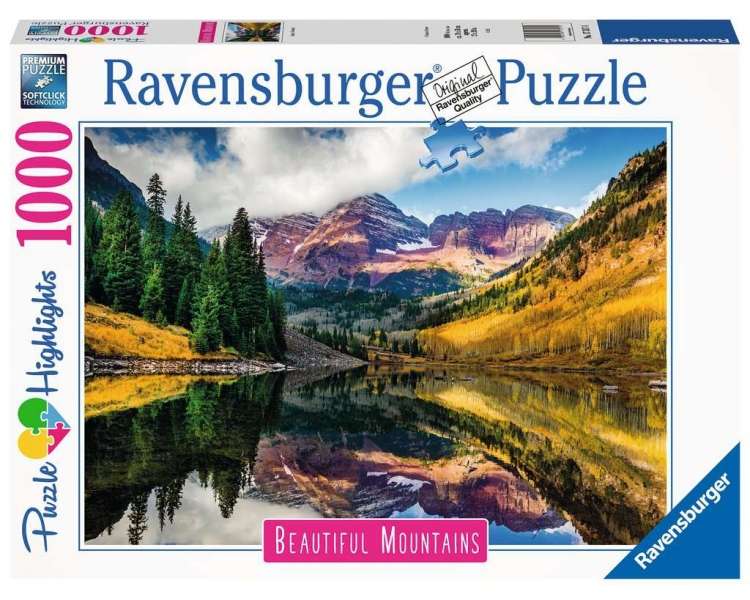 Rompecabezas Ravensburger - Aspen, Colorado 1000 Piezas - (10217317)_x000D_