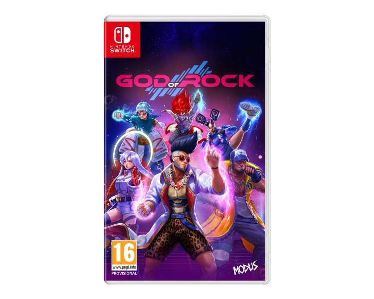 God of Rock Juego para Consola Nintendo Switch, PAL ESPAÑA