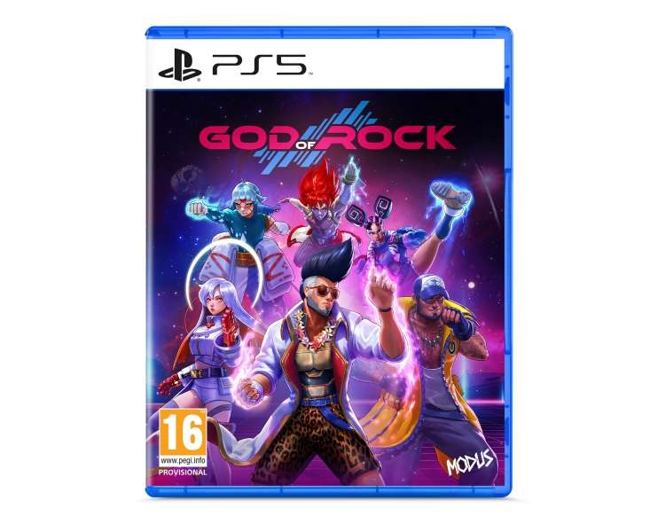 God of Rock Juego para Consola Sony PlayStation 5 PS5, PAL ESPAÑA