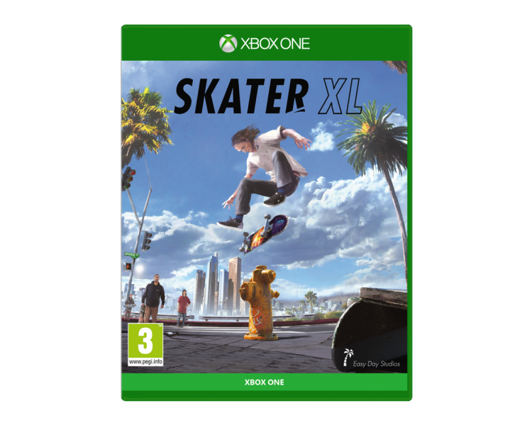 Skater XL Juego para Consola Microsoft XBOX One