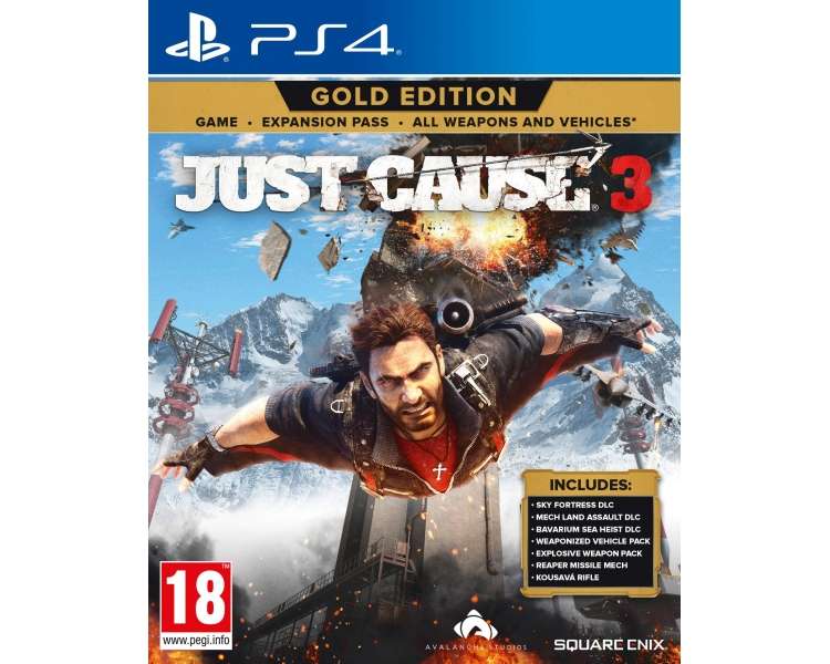 Just Cause 3 - Gold Edition