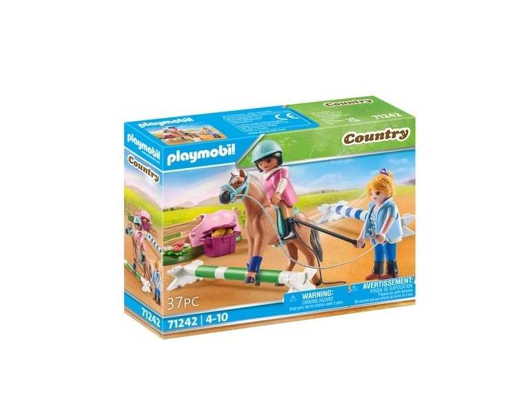 Playmobil - Riding lesson (71242)