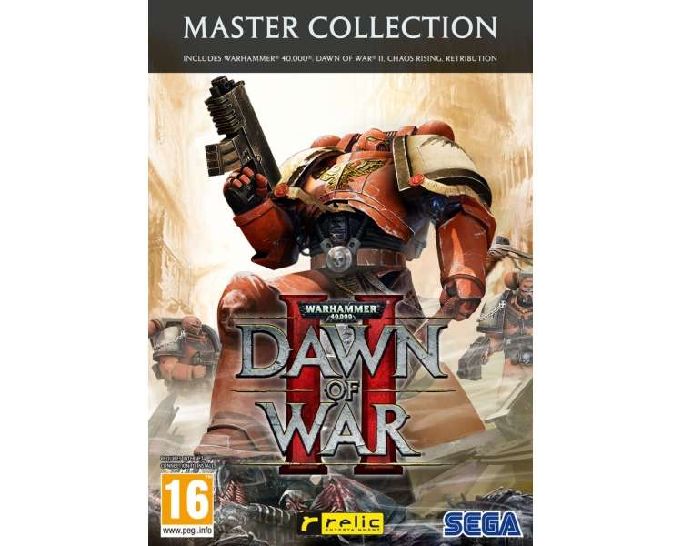 Warhammer 40.000 Dawn of War II (2) Master Collection Juego para PC