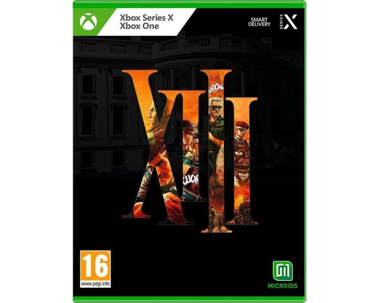 XIII Remake Juego para Consola Microsoft XBOX Series X, PAL ESPAÑA