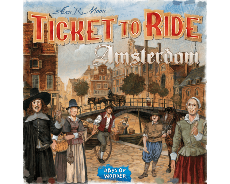 Ticket To Ride - Amsterdam (Nordic) (DOW720963)