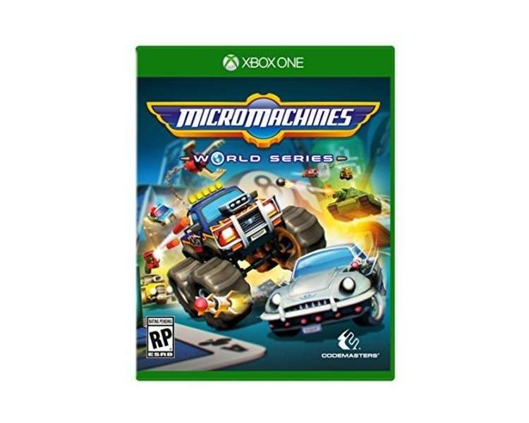 Micro Machines World Series (Import)