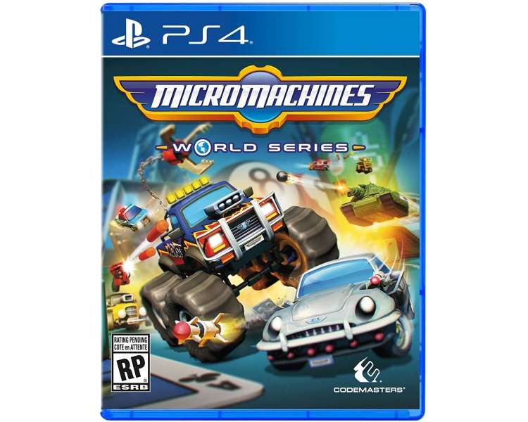 Micro Machines World Series (Import)