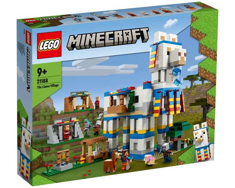 LEGO Minecraft, La aldea de las Llamas (21188)