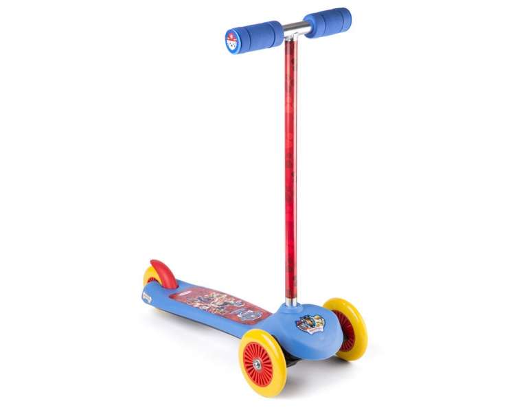 Paw Patrol - 3-wheel scooter with flex steering (83111)