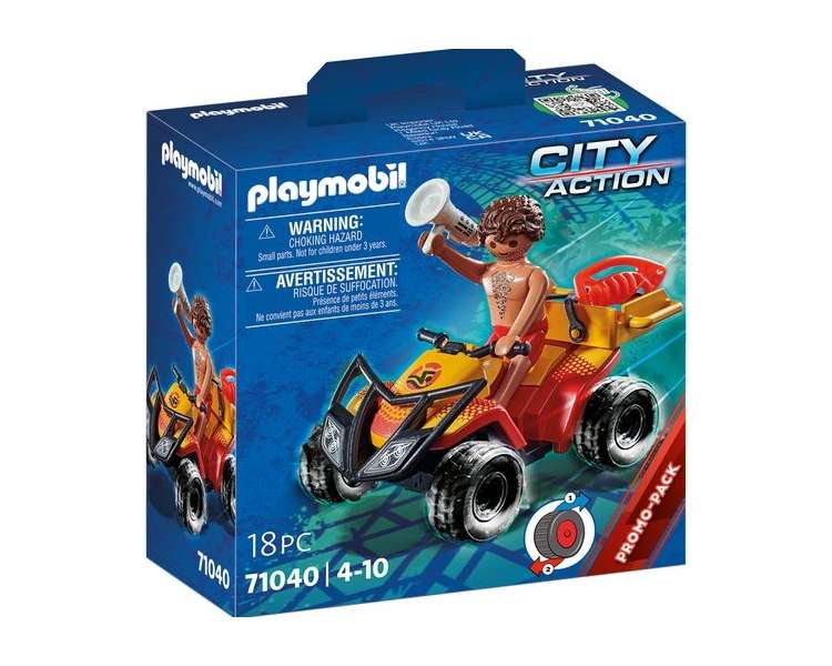 Playmobil - Lifeguard-Quad (71040)