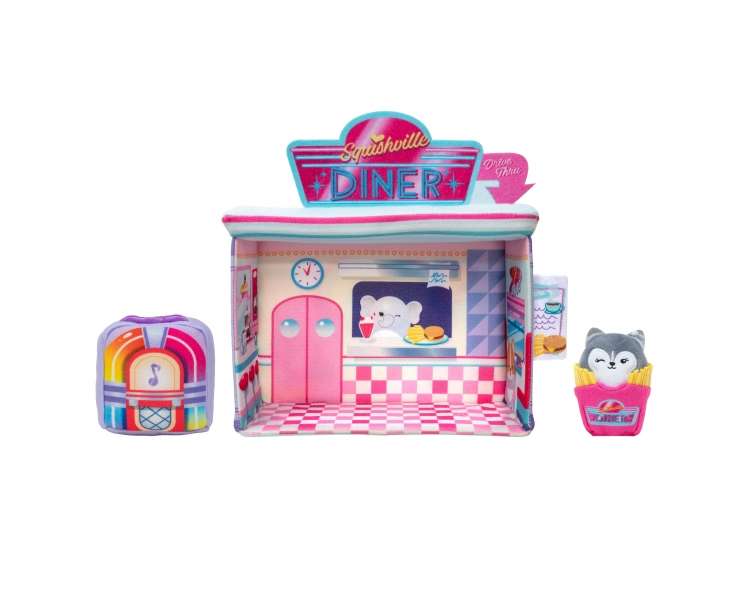 Squishville - Play Scene Darling Diner (2210323)