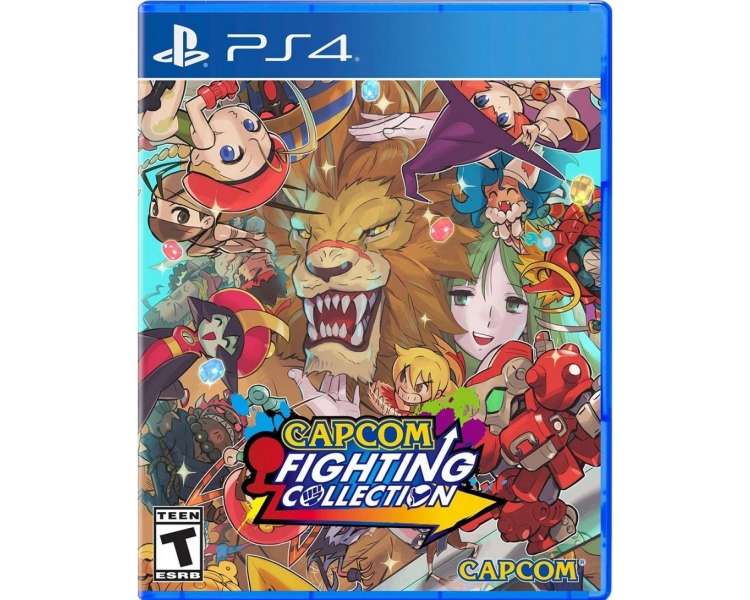 Capcom Fighting Collection Juego para Consola Sony PlayStation 4 , PS4