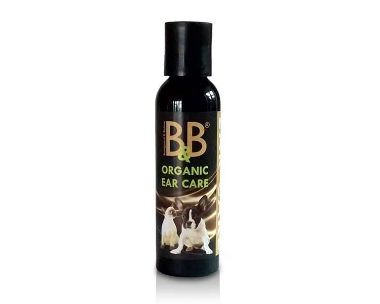 B&B - Organic ear care for dogs 100 ml (00701)