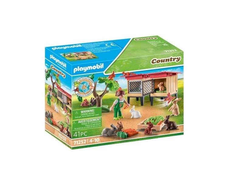 Playmobil - Rabbit hutch (71252)