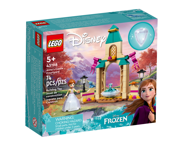 LEGO Frozen - Annas castle courtyard (43198)