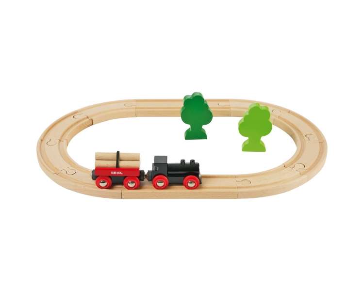 BRIO - Little Forest Train Set (33042)